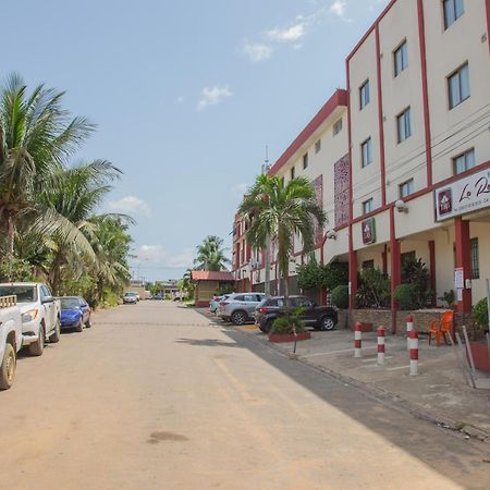 Hôtel La Rose Blanche Abidjan Buitenkant foto